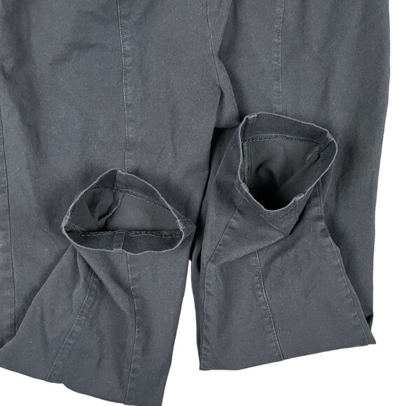 Talbots Pants Womens 14 Chatham Black Office Work Business Casual Career Capsule - Picture 6 of 10